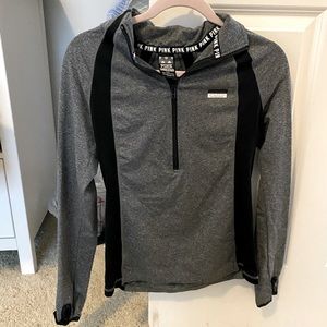 Pink Quarter zip jacket